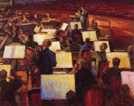 La fosse d_orchestre (Dipinto a olio, 119x91 cm).jpg