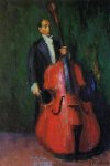 Le contrebassiste (huile sur toile, 55x38 cm - 1965).jpg