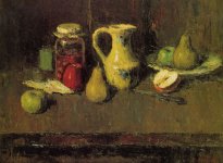 Nature morte au pichet 1962. Dipinto a olio 60 x 81 cm.jpg