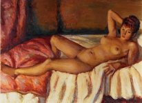 Nu allongé (huile sur toile, 54x73 cm -1984).jpg