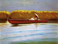 La barque 1984. Dipinto a olio 50 x 65 cm.jpg